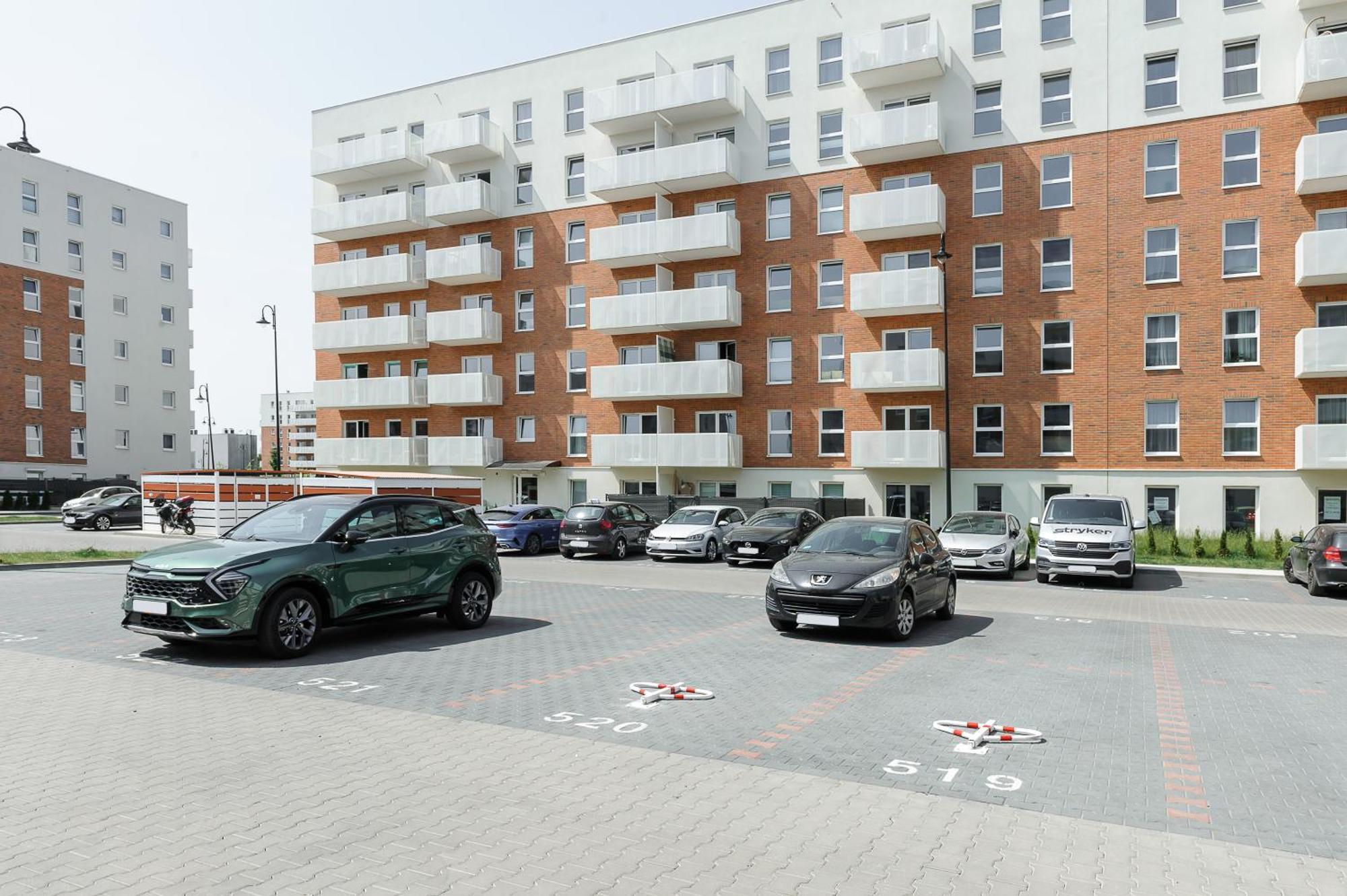 Lumina Comfy Apartment Lodz Dış mekan fotoğraf