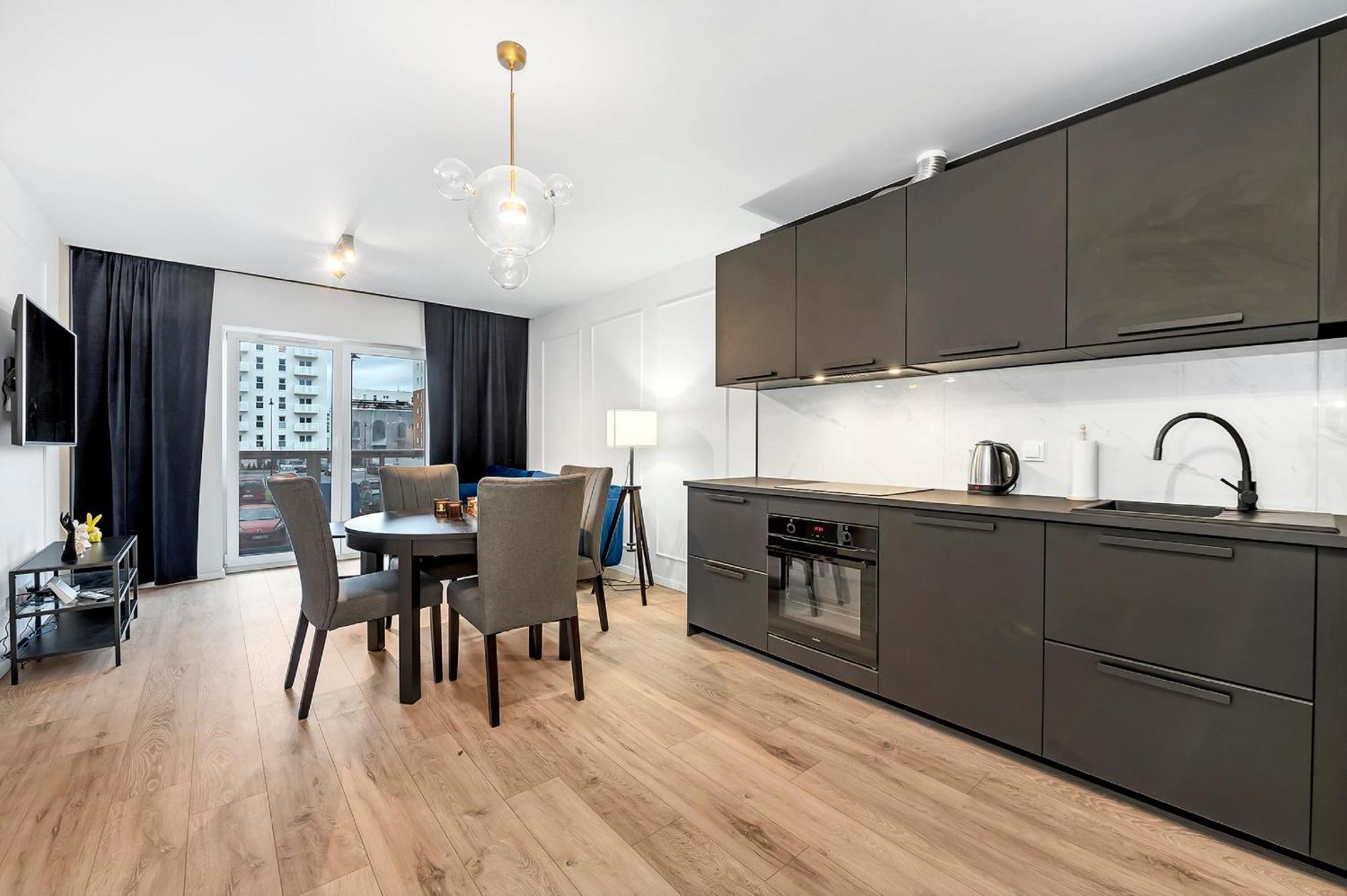 Lumina Comfy Apartment Lodz Dış mekan fotoğraf
