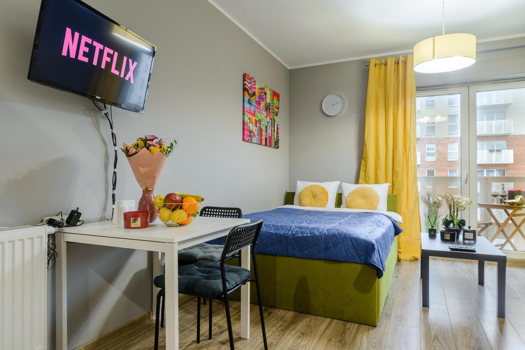 Lumina Comfy Apartment Lodz Dış mekan fotoğraf