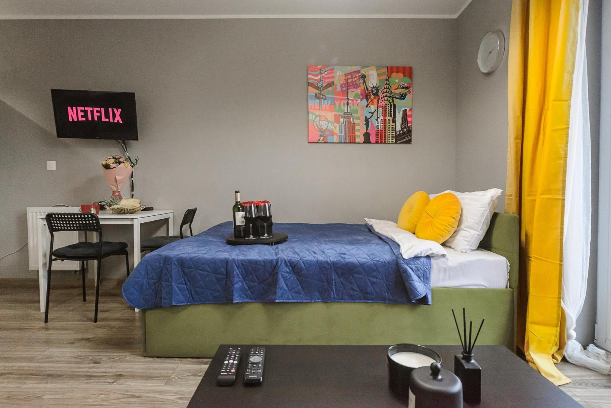 Lumina Comfy Apartment Lodz Dış mekan fotoğraf