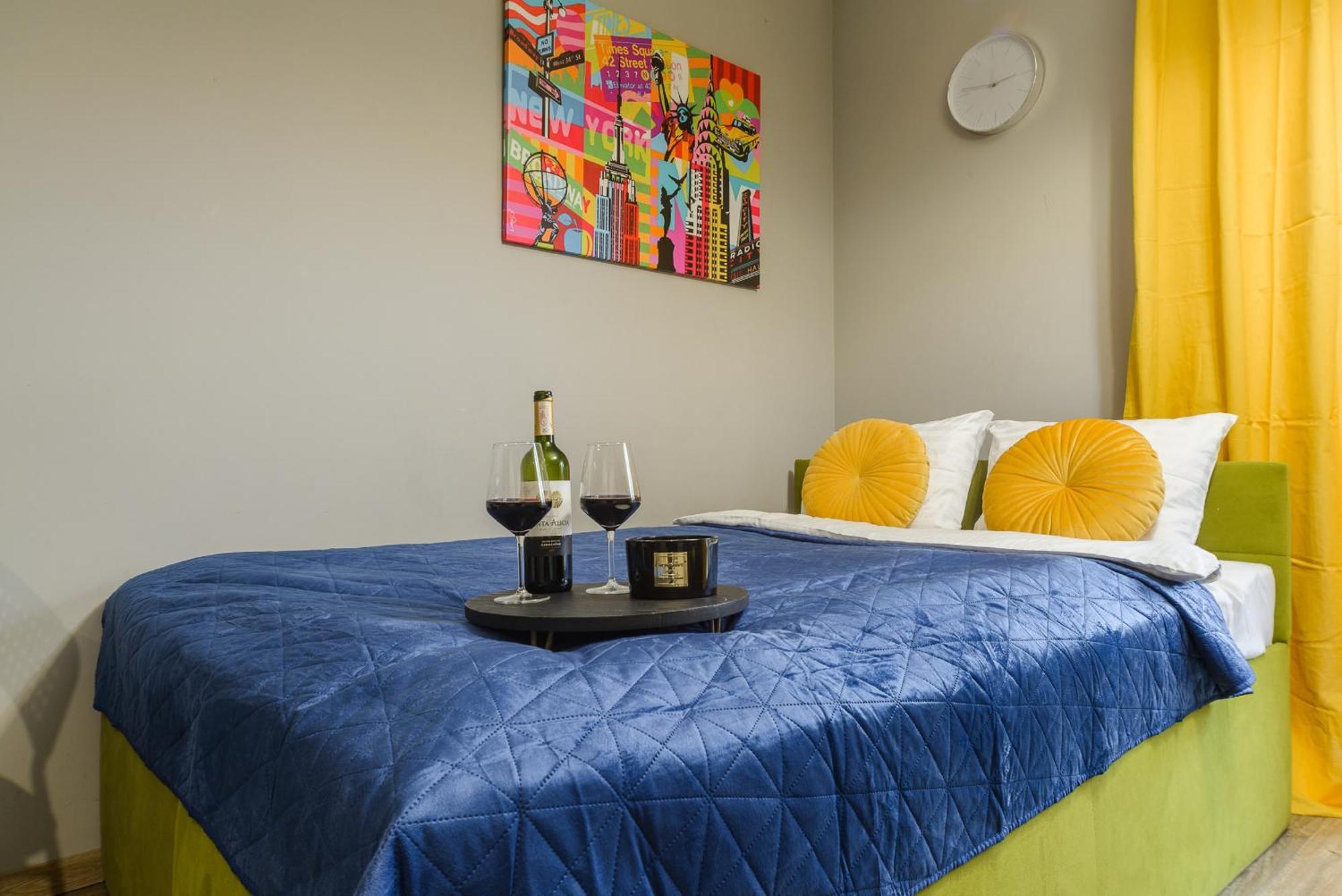 Lumina Comfy Apartment Lodz Dış mekan fotoğraf